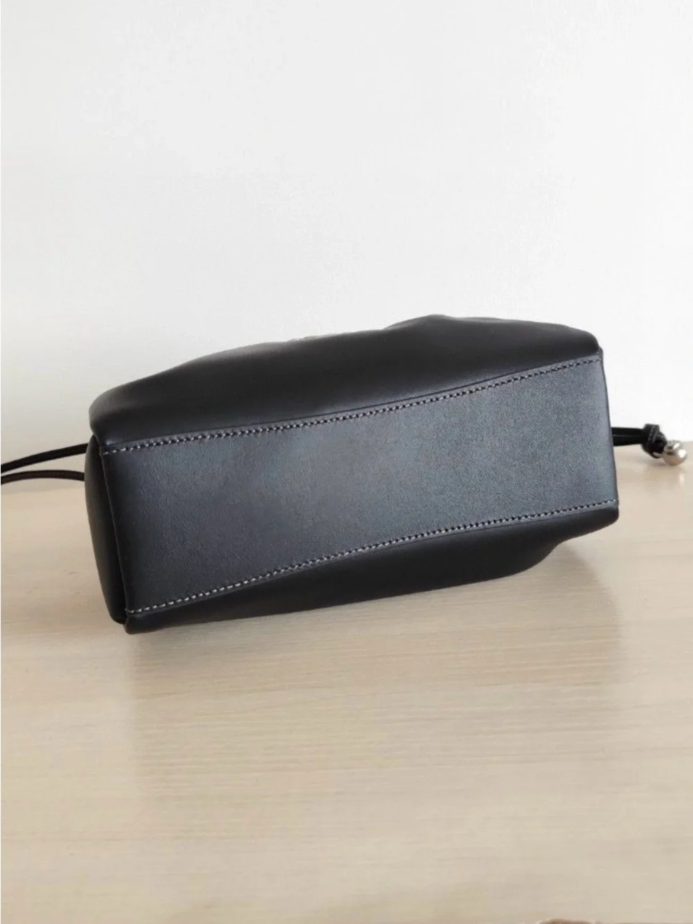 Coach sleek black